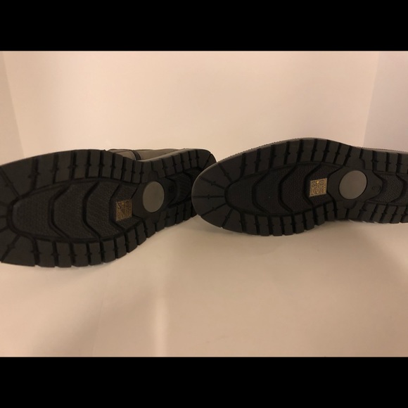 Harrison Myles Men’s Lace Up Zipper Boots Size 13 - Picture 4 of 5